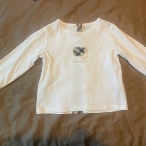 Burberry Cotton Long Sleeve Shirt